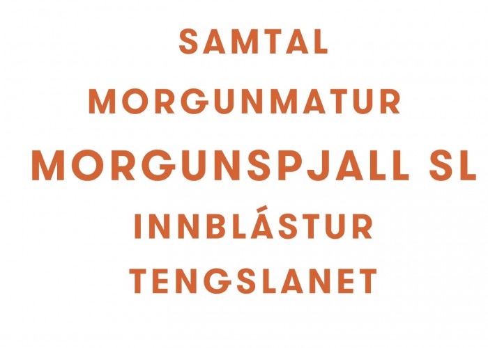Morgunspjall SL – Haustið 2019